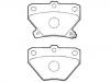 Plaquettes de frein Brake Pad Set:04466-20090