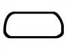 气门室盖垫 Valve Cover Gasket:113 101 481 F
