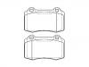 刹车片 Brake Pad Set:JLM21282