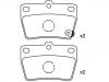 Pastillas de freno Brake Pad Set:04466-42010