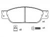 Pastillas de freno Brake Pad Set:XR8-12435