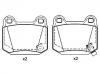 Bremsbelagsatz, Scheibenbremse Brake Pad Set:MR 407 391