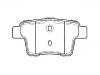 Bremsbelagsatz, Scheibenbremse Brake Pad Set:1 356 392