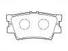 Plaquettes de frein Brake Pad Set:04466-33160