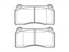 Plaquettes de frein Brake Pad Set:MXD1550AB