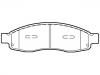 Bremsbelagsatz, Scheibenbremse Brake Pad Set:41080-75025