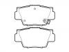 тормозная кладка Brake Pad Set:43022-SL0-E50