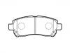 Bremsbelagsatz, Scheibenbremse Brake Pad Set:04465-BZ010