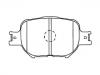 Bremsbelagsatz, Scheibenbremse Brake Pad Set:04465-20540