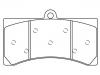 тормозная кладка Brake Pad Set:D1243-8360