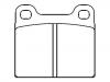 刹车片 Brake Pad Set:D58-7023