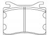 Bremsbelagsatz, Scheibenbremse Brake Pad Set:D82-7015