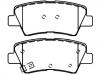 Bremsbelagsatz, Scheibenbremse Brake Pad Set:58302-3XA30