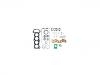 комплект прокладок двигателя Full Gasket Set:10101-0M325