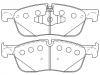 Bremsbelagsatz, Scheibenbremse Brake Pad Set:LR072681