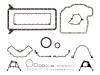 Dichtungsvollsatz, Motor Full Gasket Set:11 11 1 747 921