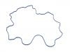 气门室盖垫 Valve Cover Gasket:S1111-81011