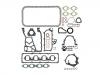 Dichtungsvollsatz, Motor Full Gasket Set:10101-2S628