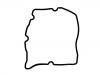 прокладка для крышки клапаной камеры Valve Cover Gasket:13272AA160