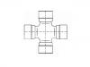 Universal Joint:04371-36010